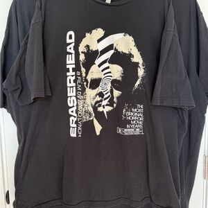 Black Graphic T-Shirt